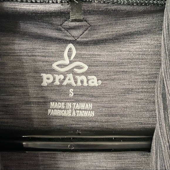 prAna Women's Top Charcoal Cowl Neck Sports Apparel W2EMBE116 - Picture 4 of 6